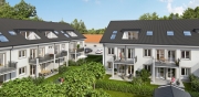 BV Putzbrunn - Neubau von 20 WE, 7 RH und Tiefgarage mit 57 Stellplätzen, Baubeginn: 06.09.2016