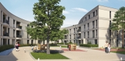 H.F. Bau führt als Bauunternehmen die erweiterten Rohbauarbeiten zum BV Gleisharfe in München - Neuaubing aus. Es handelt sich dabei um die Erstellung von 116 Wohneinheiten mit bogenförmigen Außenwänden.      Baubeginn für unser Bauunternehmen: Sept. 2016