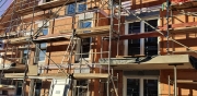 Neubau von zwei Mehrfamilienhäusern mit Tiefgarage - Glockenbecherstraße - als Bauträger