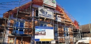 Neubau von zwei Mehrfamilienhäusern mit Tiefgarage - Glockenbecherstraße - als Bauträger