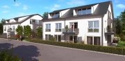 Neubau von zwei Mehrfamilienhäusern mit Tiefgarage - Glockenbecherstraße - als Bauträger