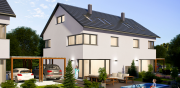 Neubau von 10 Atriumhäusern, 2 Doppelhäuser und 1 Einfamilienhaus in Olching