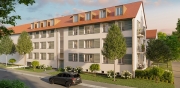 Neubau von zwei Mehrfamilienhäusern in Sendling-Westpark