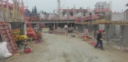 BV Putzbrunn - Neubau von 20 WE, 7 RH und Tiefgarage mit 57 Stellplätzen, Baubeginn: 06.09.2016