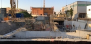 Neubau Autowerkstätte mit Betriebswohnungen in München - Trudering, Bauzeit: Juli - November 2016