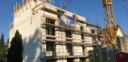 Neubau eines Wohnheimes in München - Giesing, Bauzeit Mai - Oktober 2016