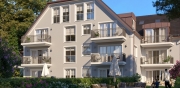 Neubau eines Mehrfamilienhauses und eines Zweifamilienhauses mit Tiefgarage in Harlaching