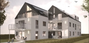 Neubau Mehrfamilienhaus mit 9 WE in München - Solln