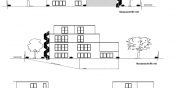 Neubau eines Wohnheimes in München - Giesing, Bauzeit Mai - Oktober 2016