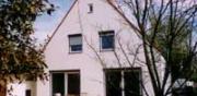 Umbau des Erdgeschosses durch Abbruch von tragenden Wänden und Einbau  von Stahlträgern