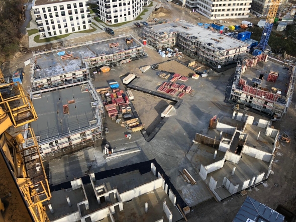 Akuteller Bautenstand - BV Aubing