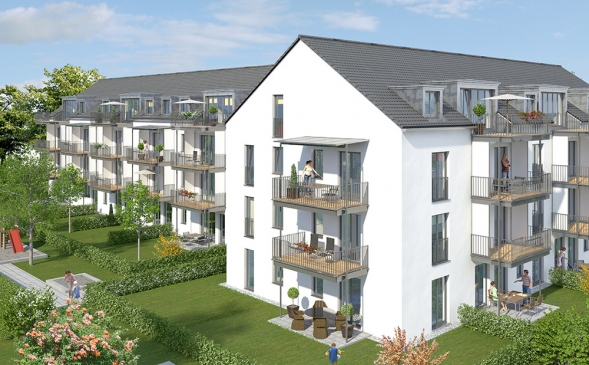 Auftrag zum Neubau einer Wohnanlage erhalten