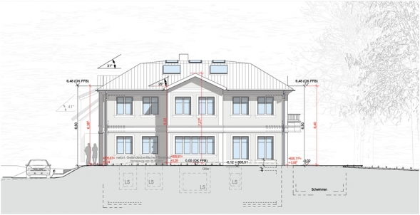 Auftrag - Neubau Einfamilienhaus in Starnberg