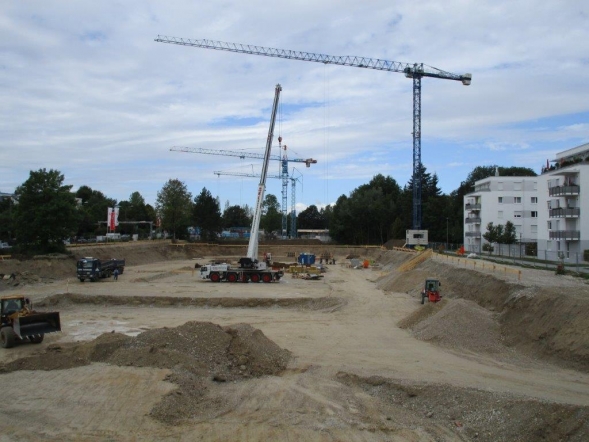 Großbaustelle Johanneskirchen startet