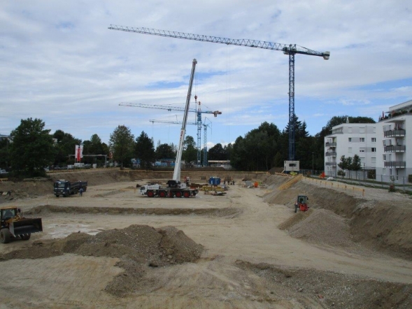 Großbaustelle Johanneskirchen startet