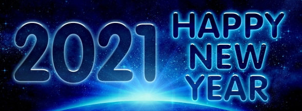 Frohes neues Jahr 2021